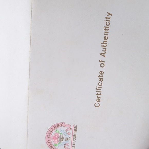 Certified Apple Dumpling doll - Picture 10 of 10